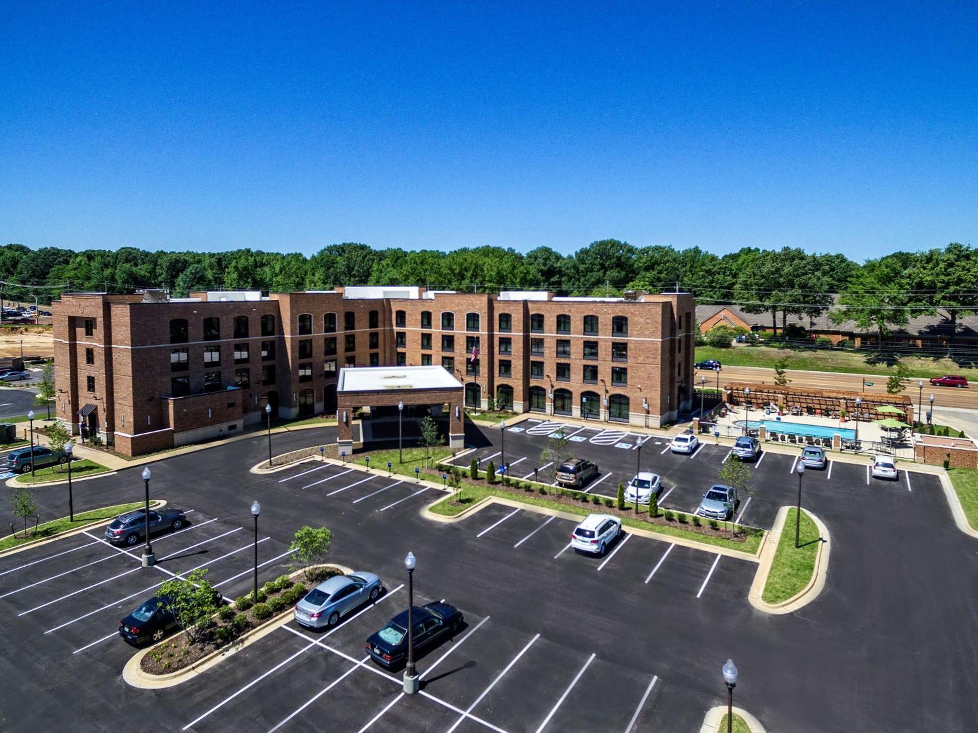 Hampton Inn & Suites Memphis Germantown Exterior photo